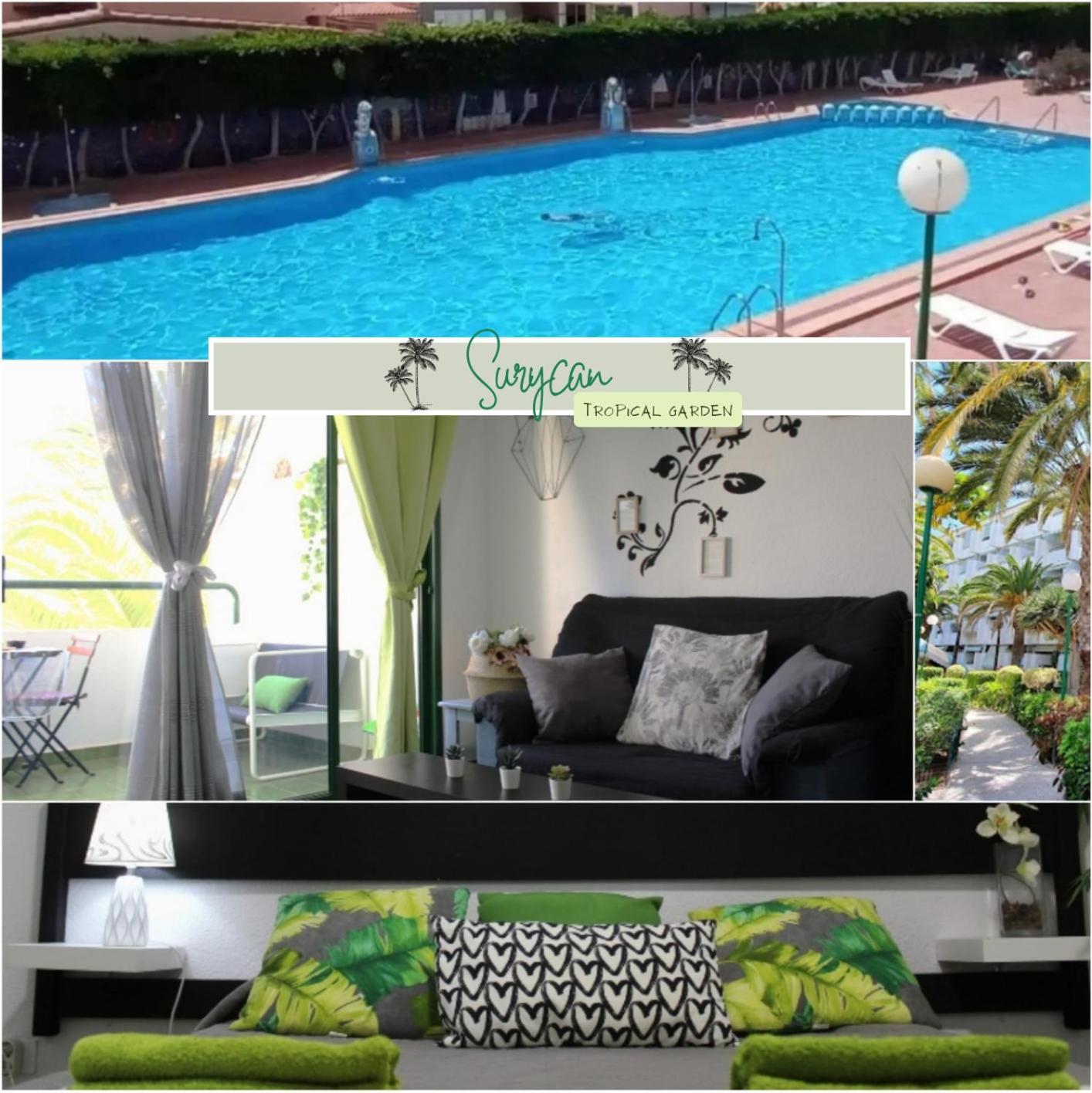 Surycan Tropical Garden Apartment Playa del Inglés Exterior foto